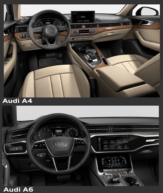2021 Audi A4 Vs A6