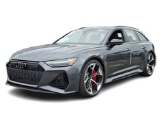 2026 Audi RS 6 Avant 4.0T performance Wagon