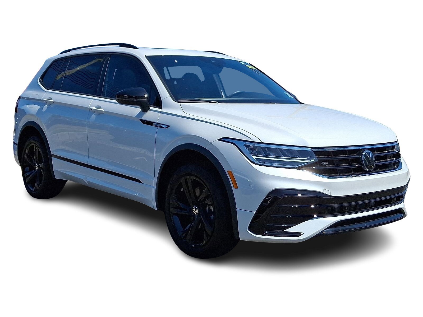 2024 Volkswagen Tiguan SE R-Line Black photo 3