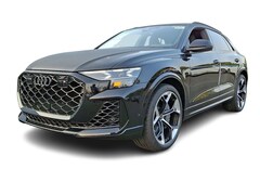 2025 Audi RS Q8 4.0T performance SUV