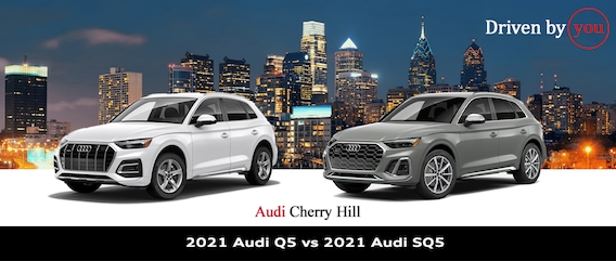 2021 Audi Q5 vs 2021 Audi SQ5