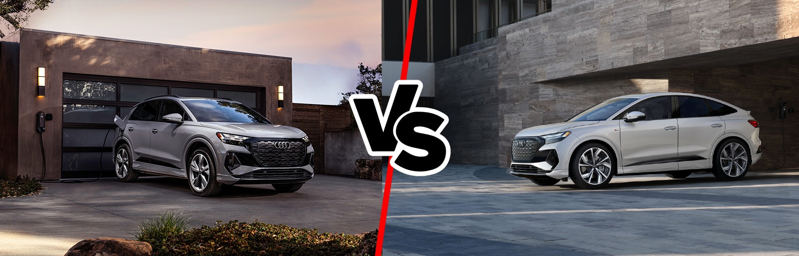 2023 Q4 etron vs 2023 Q4 Sportback etron Audi Cherry Hill