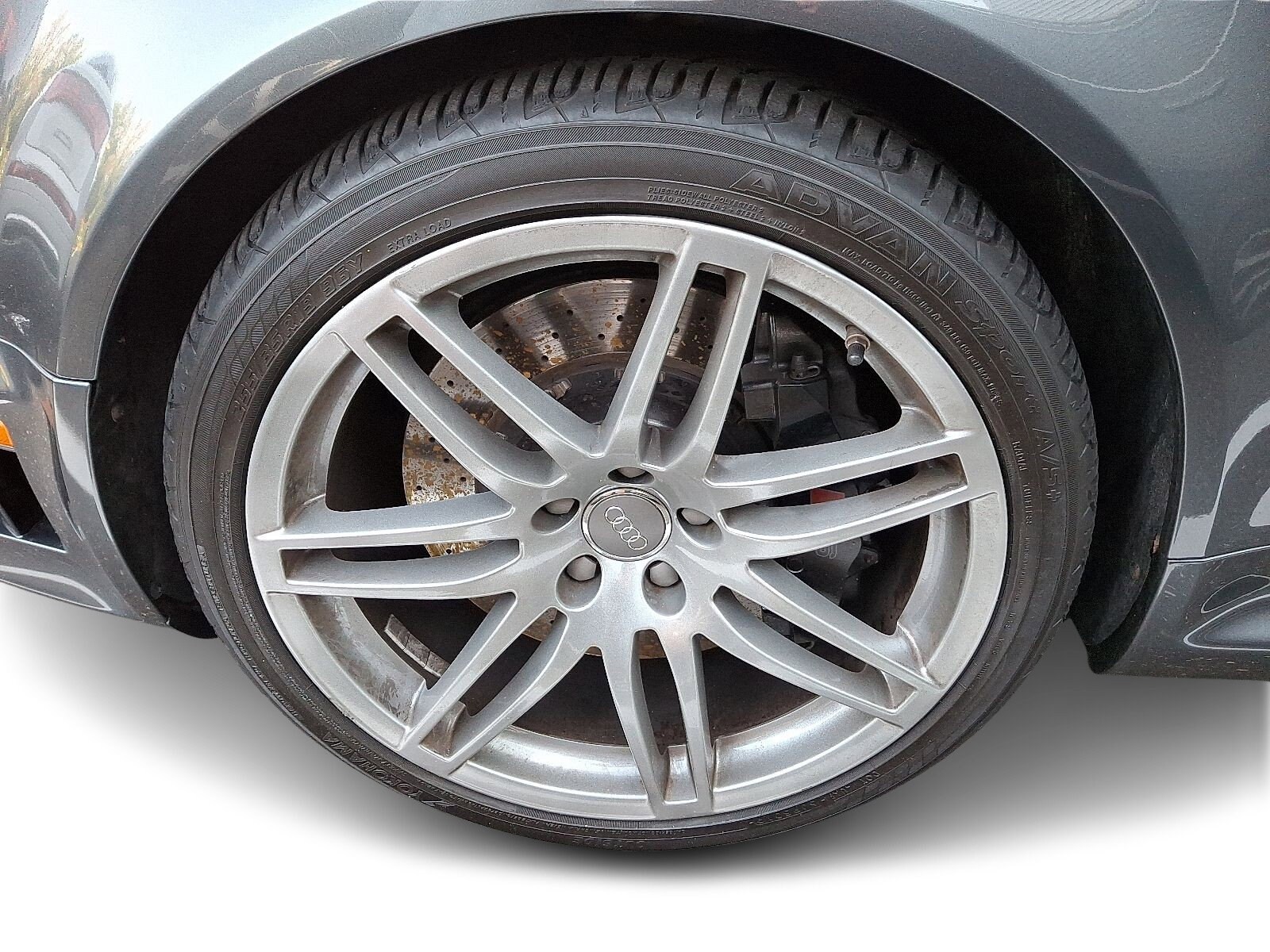 2008 Audi RS 4 photo 3