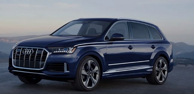 First Look At The 2021 Audi Q7 In Philadelphia Audi Cherry Hill