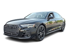2025 Audi S8 4.0T Sedan