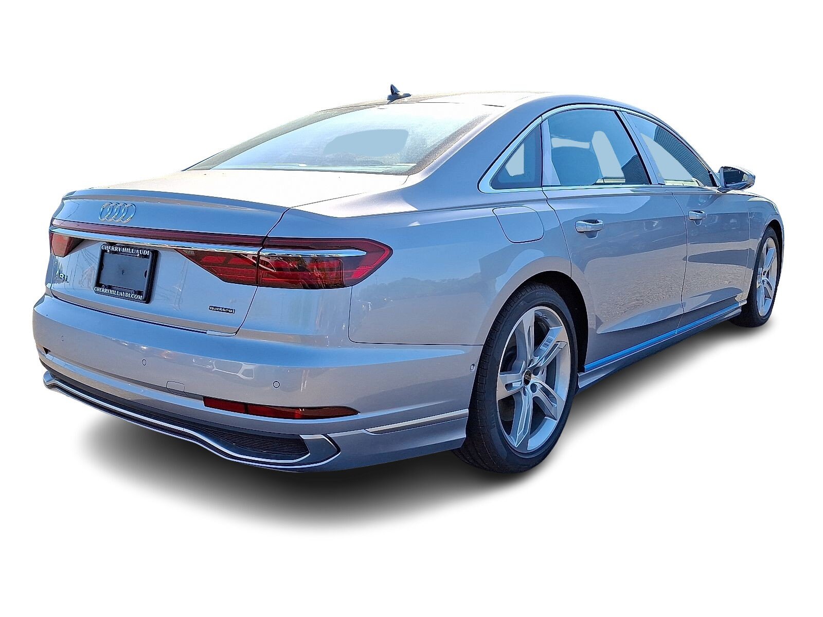 2025 Audi A8 L 55 photo 4