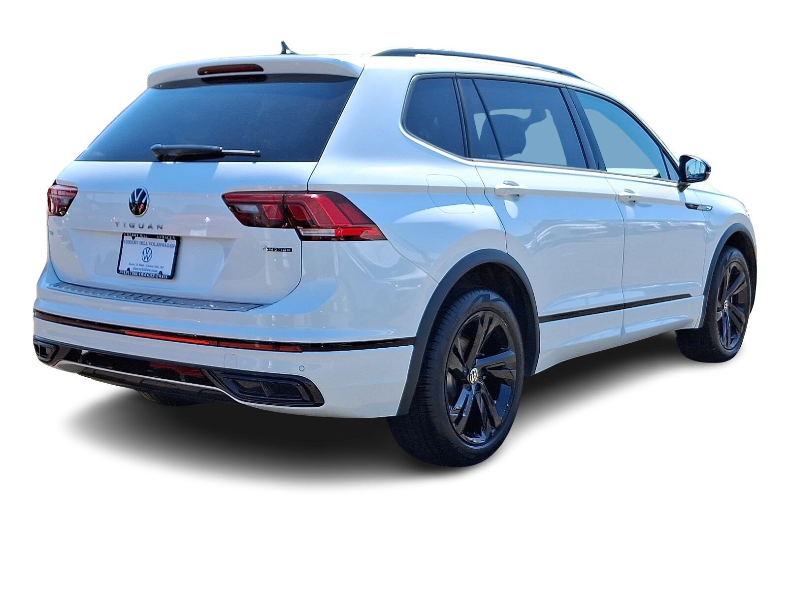 2024 Volkswagen Tiguan SE R-Line Black photo 4