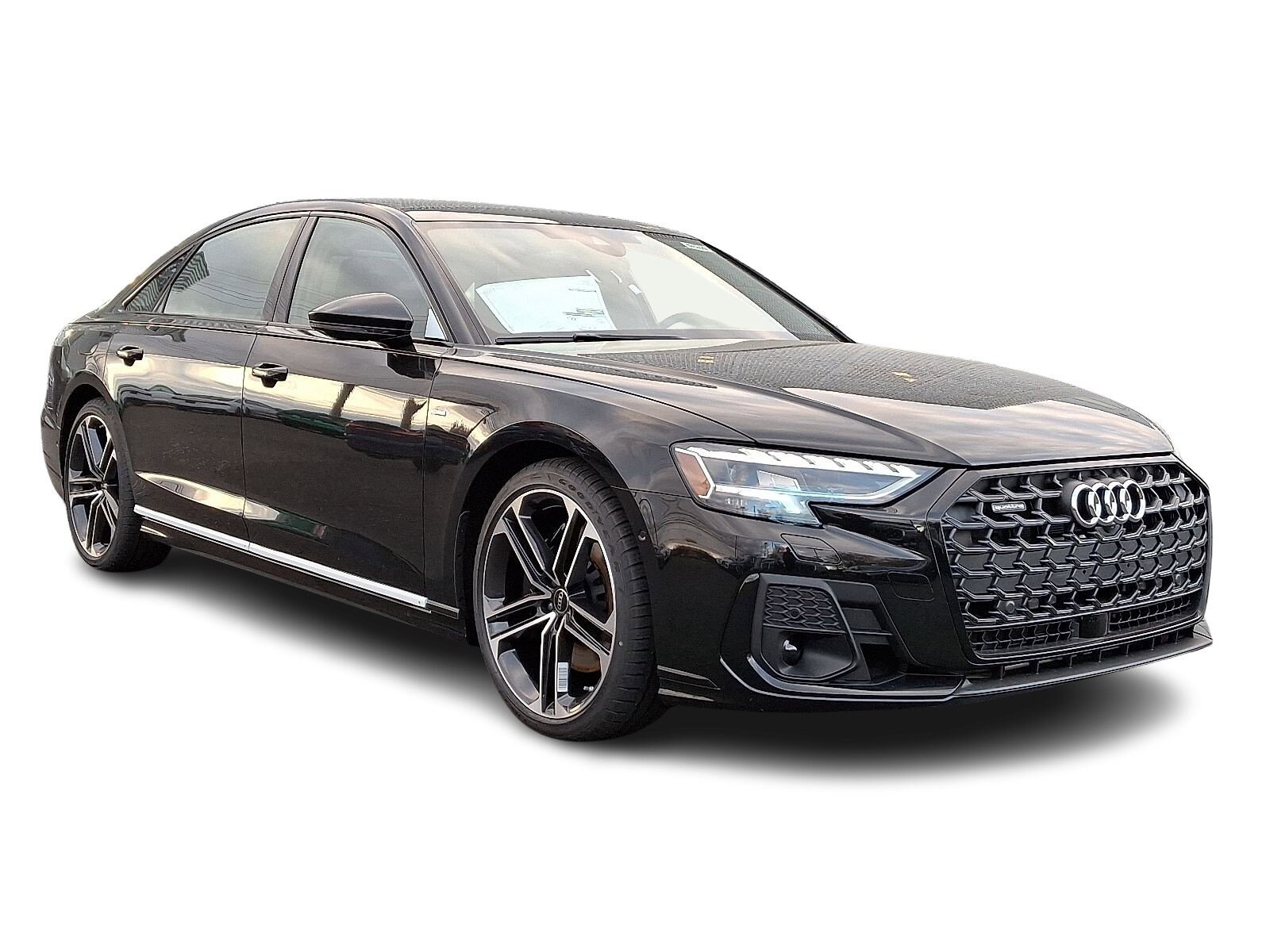 2025 Audi A8 L 55 photo 3