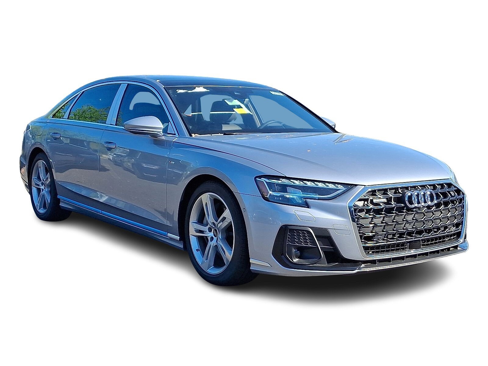 2025 Audi A8 L 55 photo 3