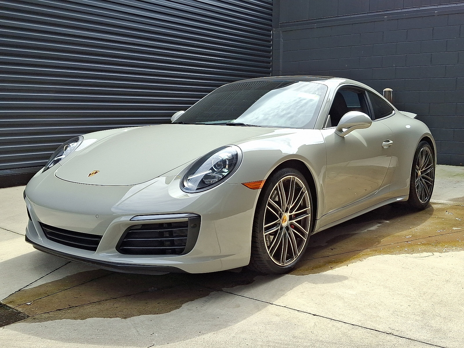 2018 Porsche 911 Carrera 4S Coupe