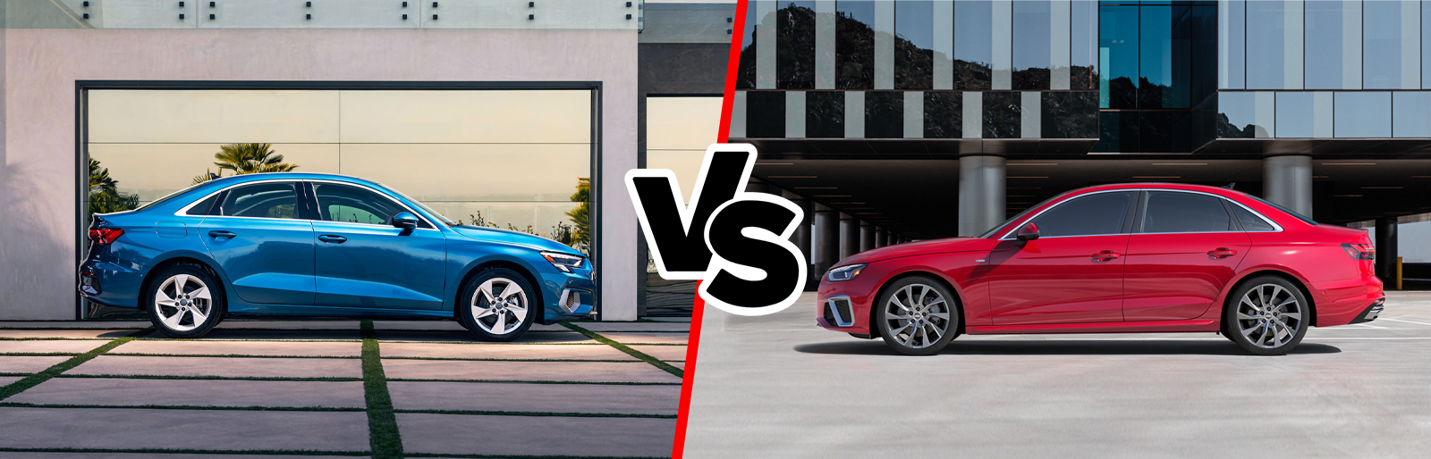 2023 Audi A3 vs 2023 Audi A4 Audi Cherry Hill