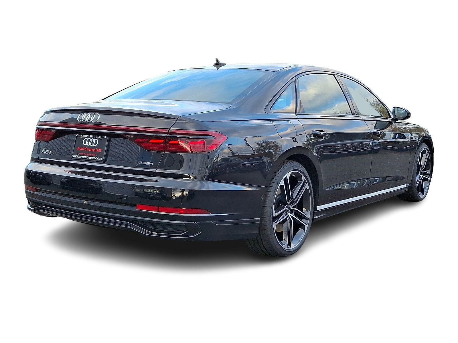 2025 Audi A8 L 55 photo 4