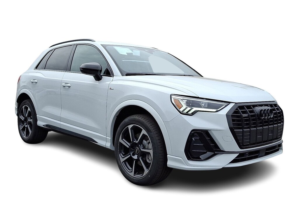New 2025 Audi Q3 45 S line Premium Plus SUV