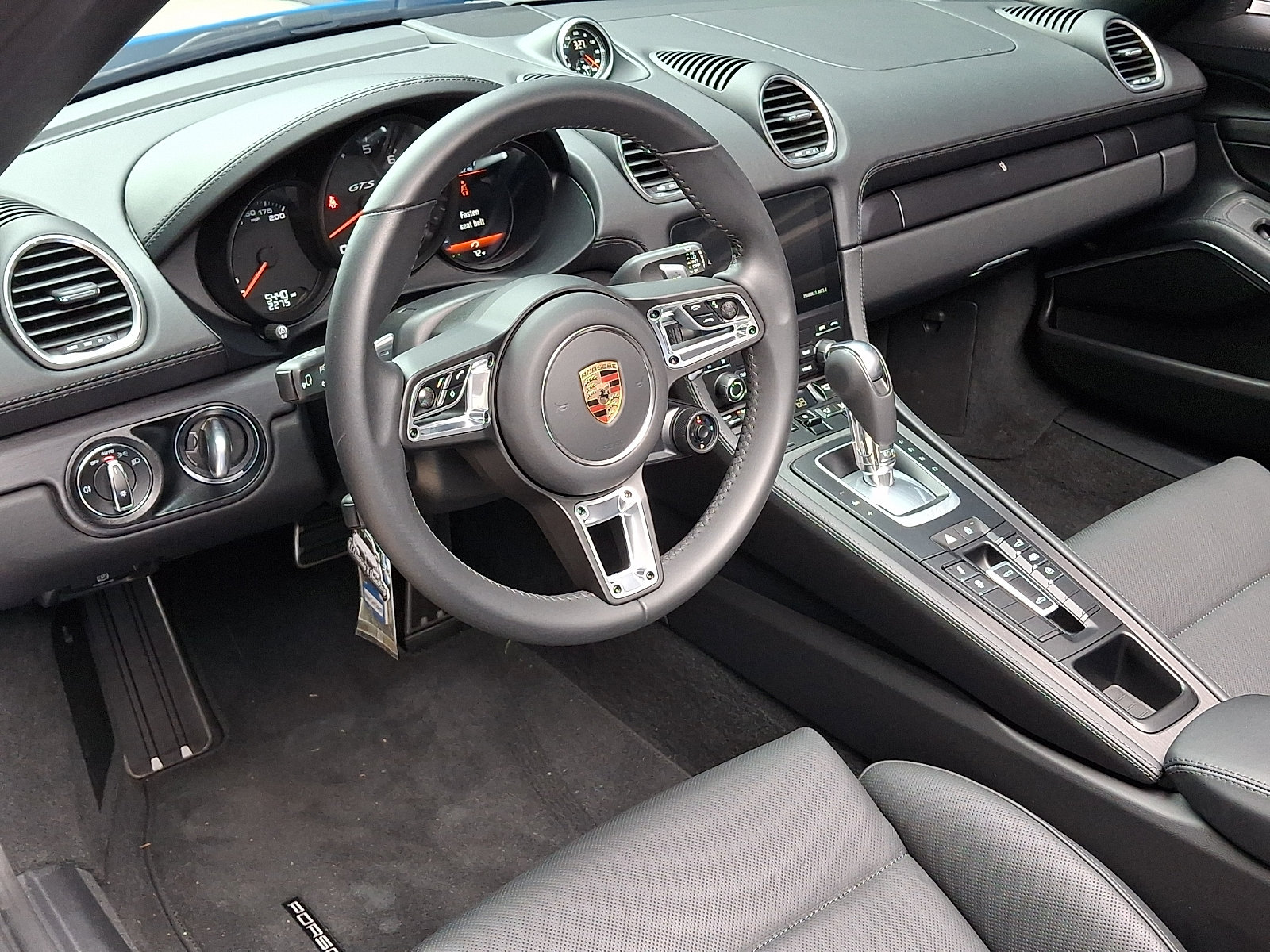 Certified 2024 Porsche 718 Boxster GTS 4.0 Convertible