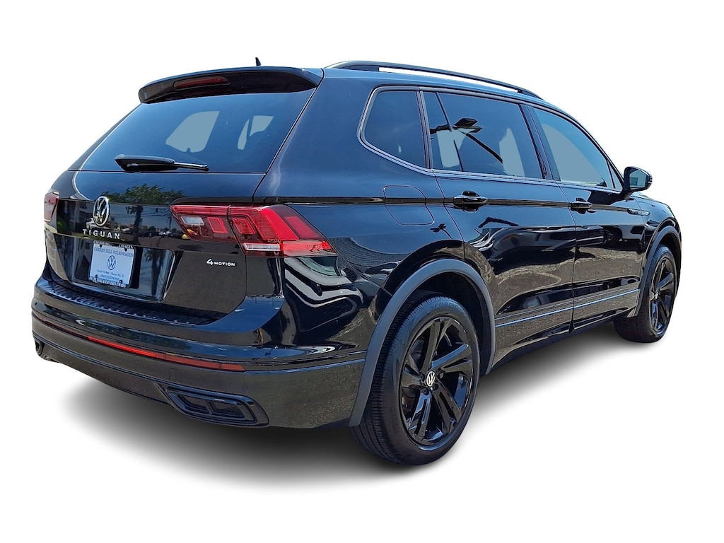 Certified 2023 Volkswagen Tiguan SE R-Line Black SUV