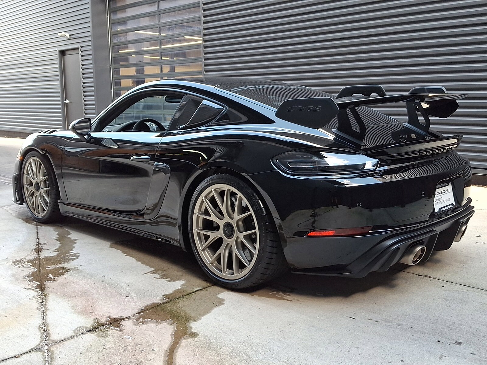 2024 Porsche Cayman GT4 RS photo 3