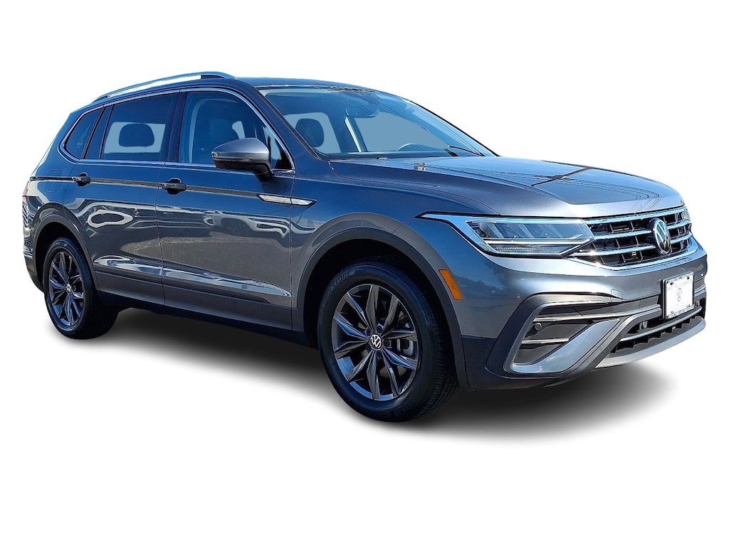 Certified 2023 Volkswagen Tiguan SE SUV