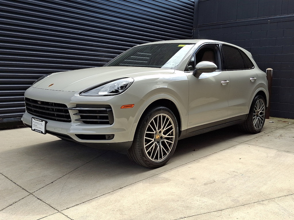 Certified 2023 Porsche Cayenne Platinum Edition SUV
