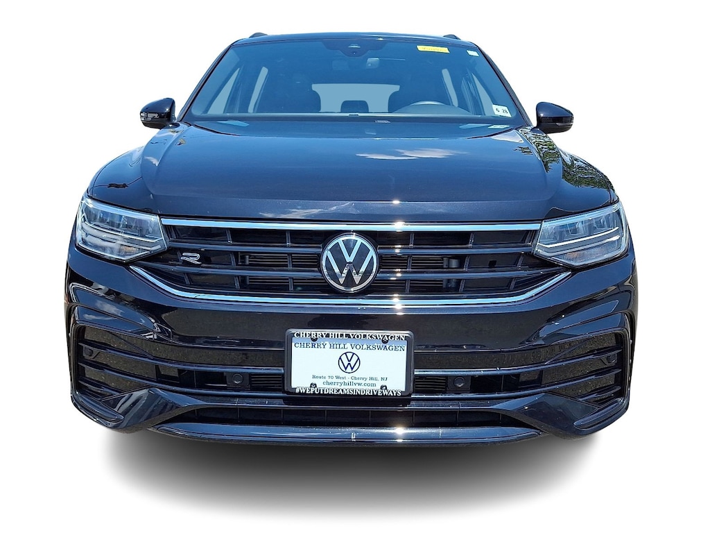 Certified 2023 Volkswagen Tiguan SE R-Line Black SUV