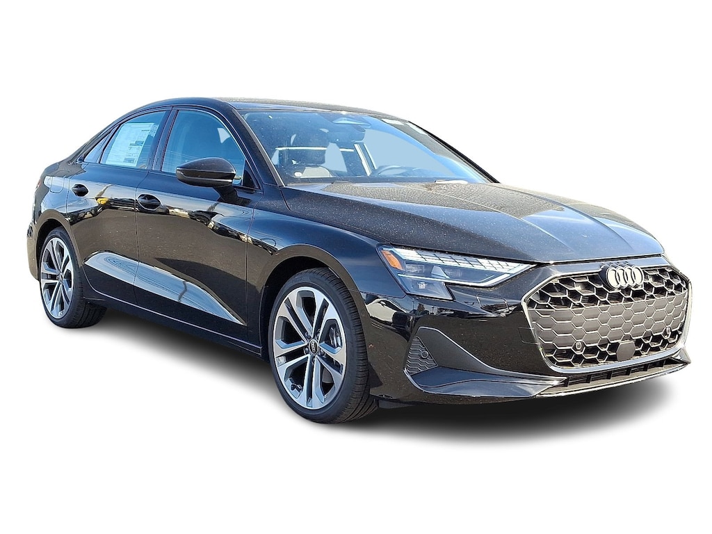 New 2026 Audi A3 2.0T Premium Sedan