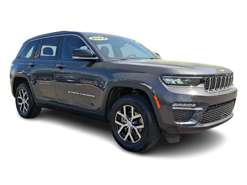Used 2024 Jeep Grand Cherokee Limited SUV