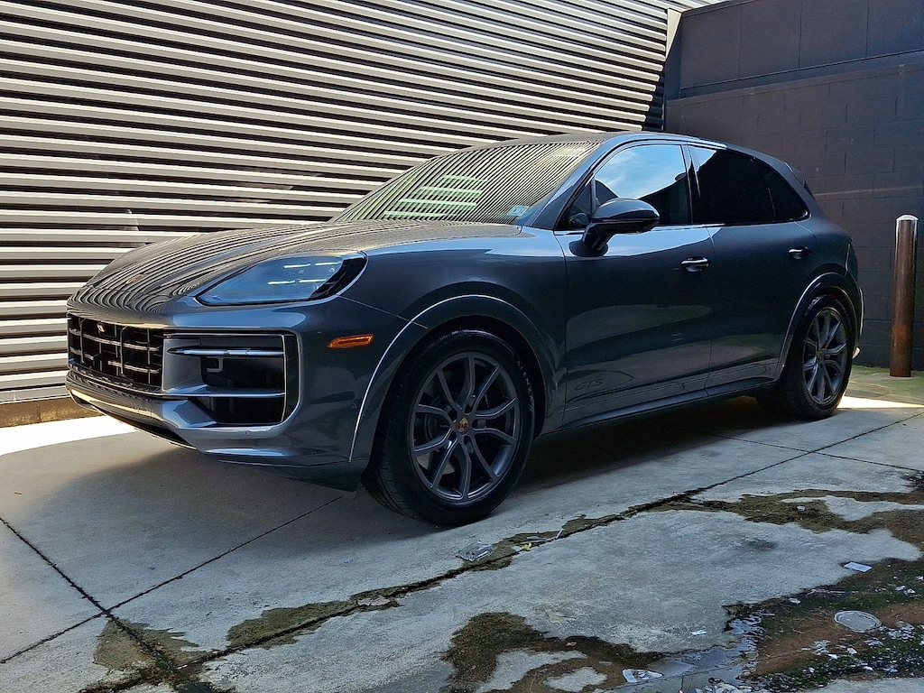 Certified 2025 Porsche Cayenne GTS SUV