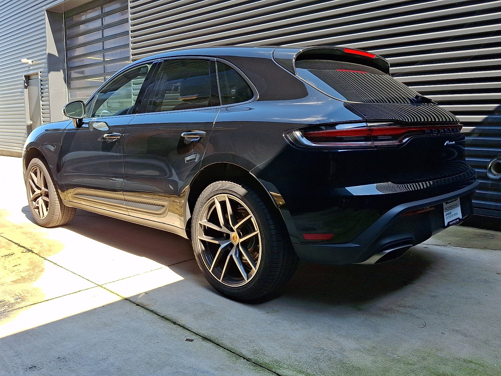 Certified 2026 Porsche Macan SUV