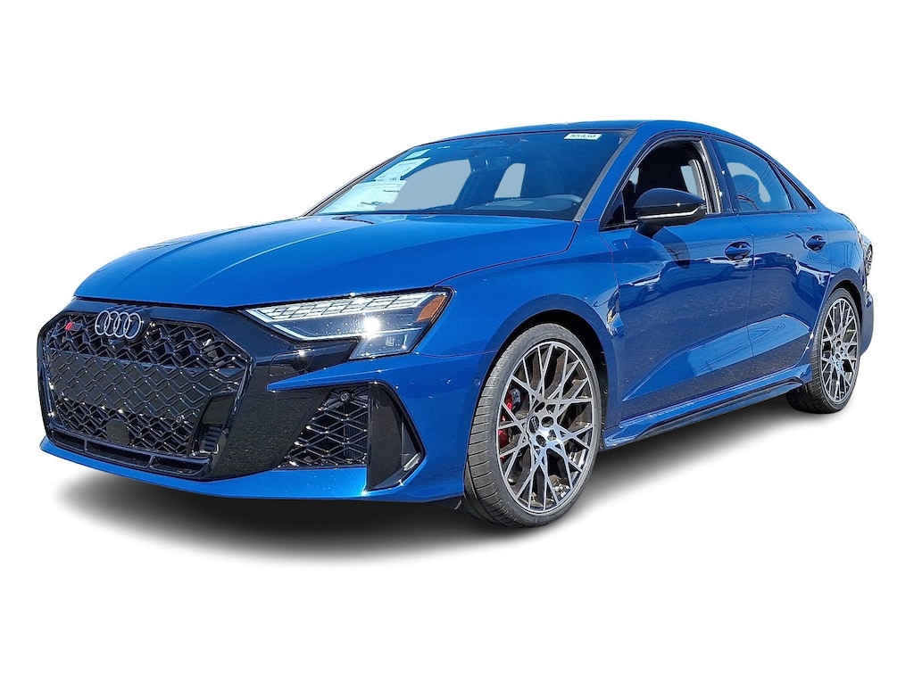 New 2026 Audi RS 3 2.5T Sedan