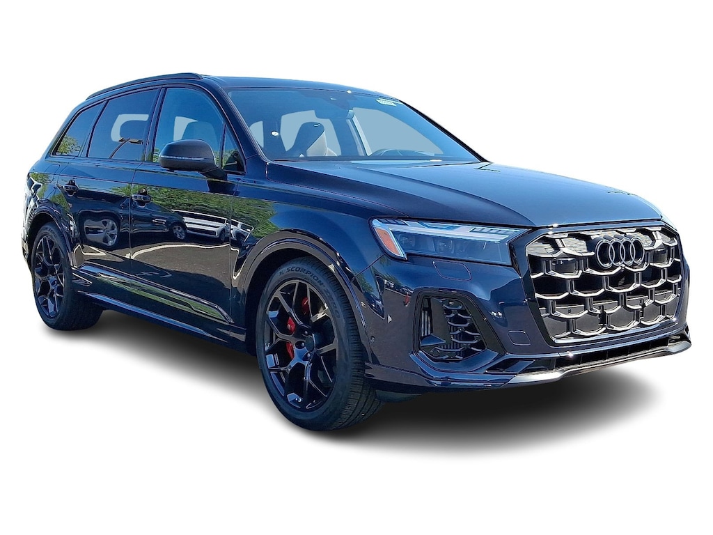 New 2026 Audi SQ7 4.0T Prestige SUV