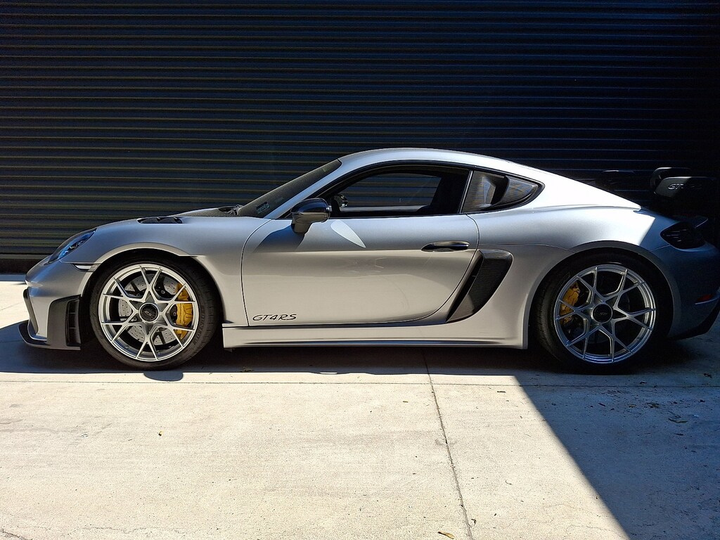 Certified 2024 Porsche 718 Cayman GT4 RS Coupe