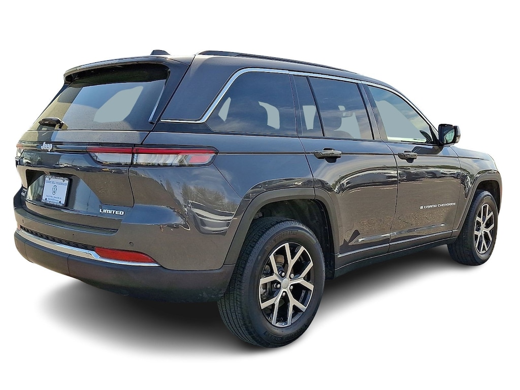 Used 2024 Jeep Grand Cherokee Limited SUV