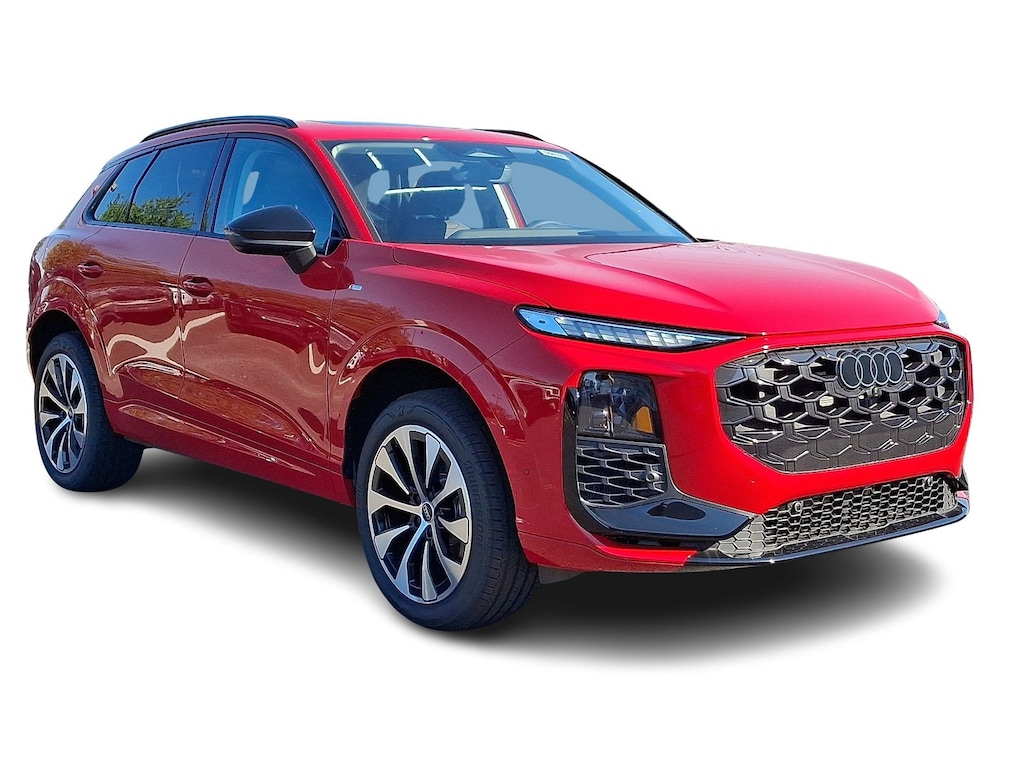 New 2026 Audi Q3 S line SUV