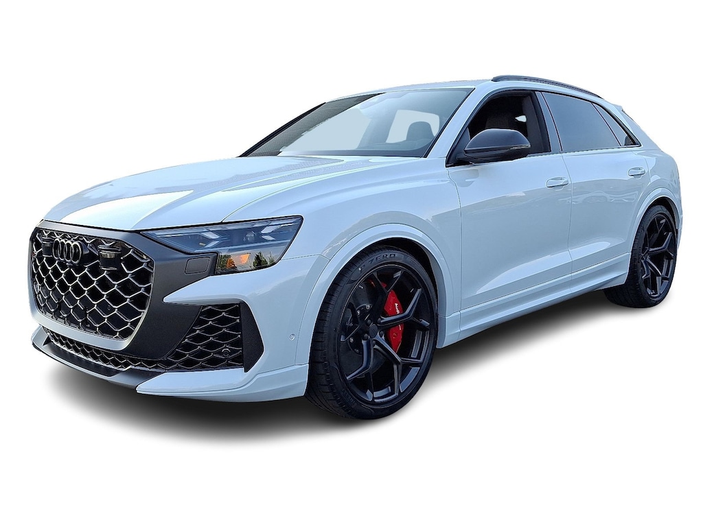 New 2026 Audi RS Q8 4.0T performance SUV