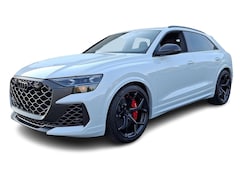 2026 Audi RS Q8 4.0T performance SUV