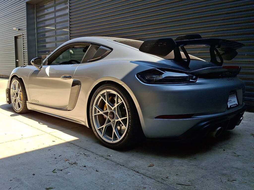 Certified 2024 Porsche 718 Cayman GT4 RS Coupe