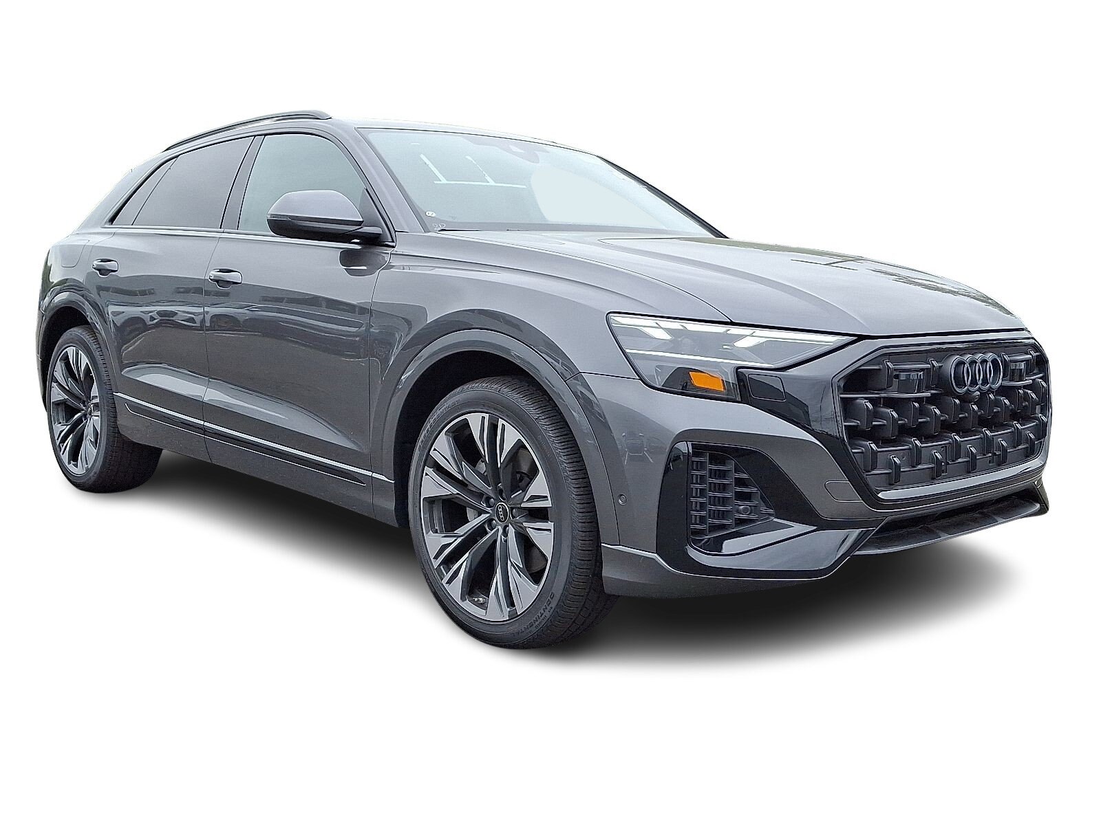 2025 Audi Q8 55 Premium Plus photo 2