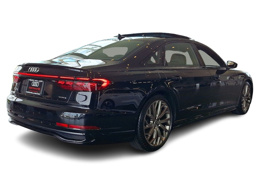 New 2027 Audi A8 L 55 Sedan