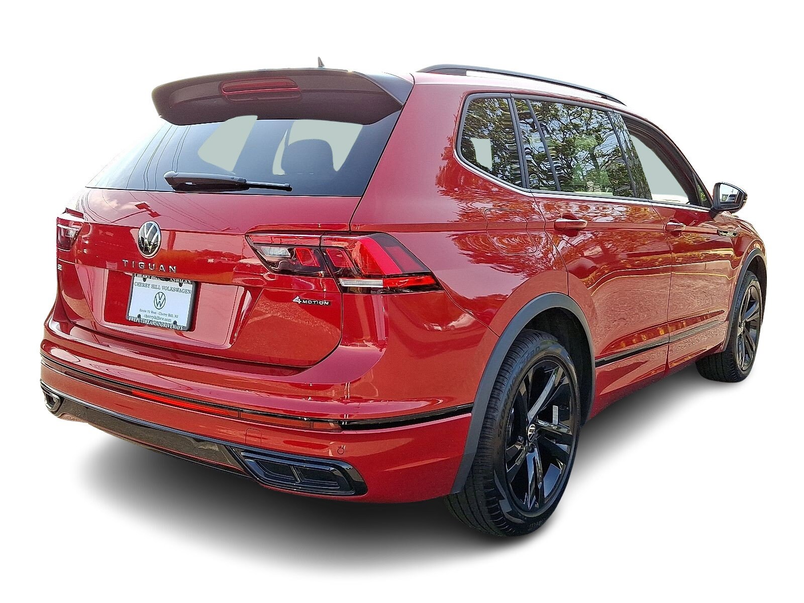 2024 Volkswagen Tiguan SE R-Line Black photo 3