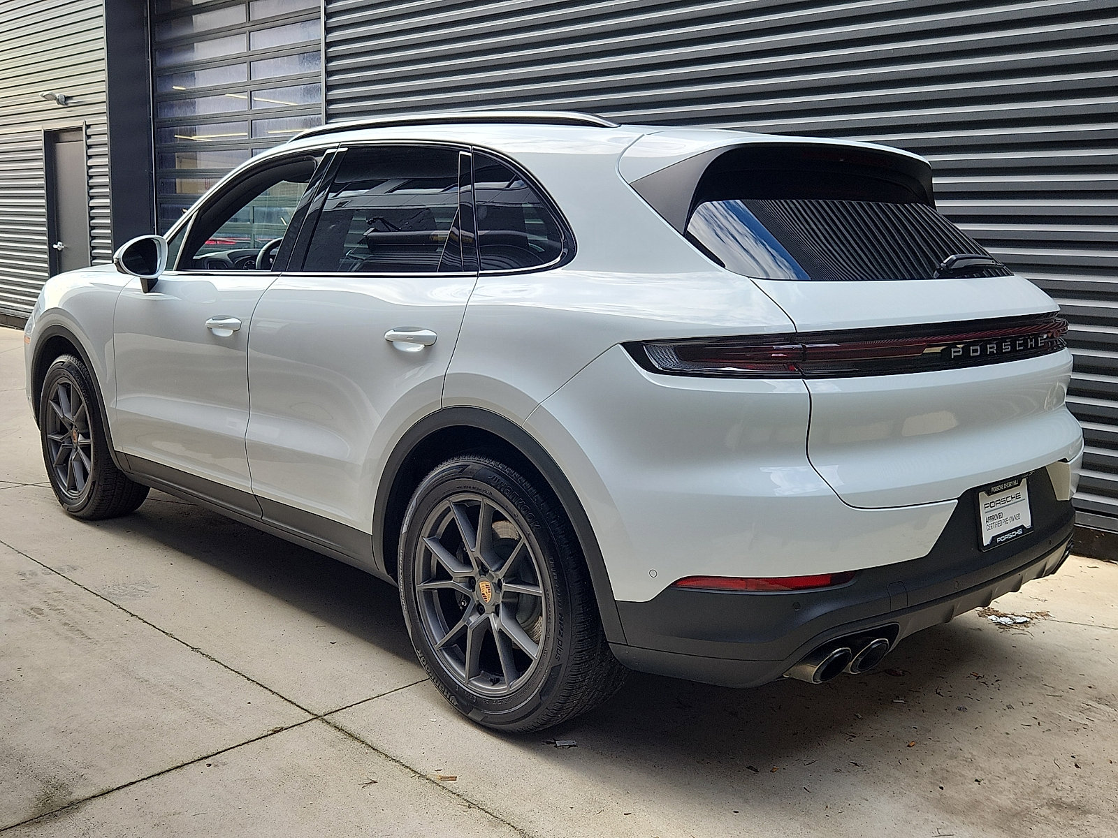 Used 2026 Porsche Cayenne SUV