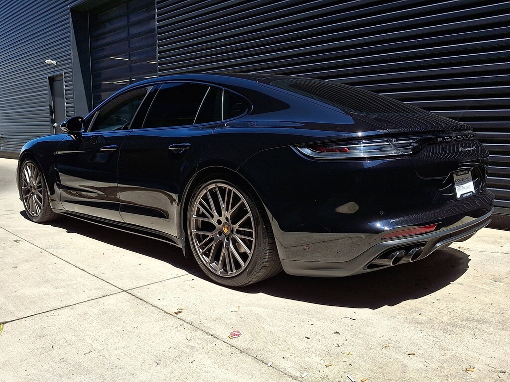 Certified 2023 Porsche Panamera 4 Platinum Edition Hatchback