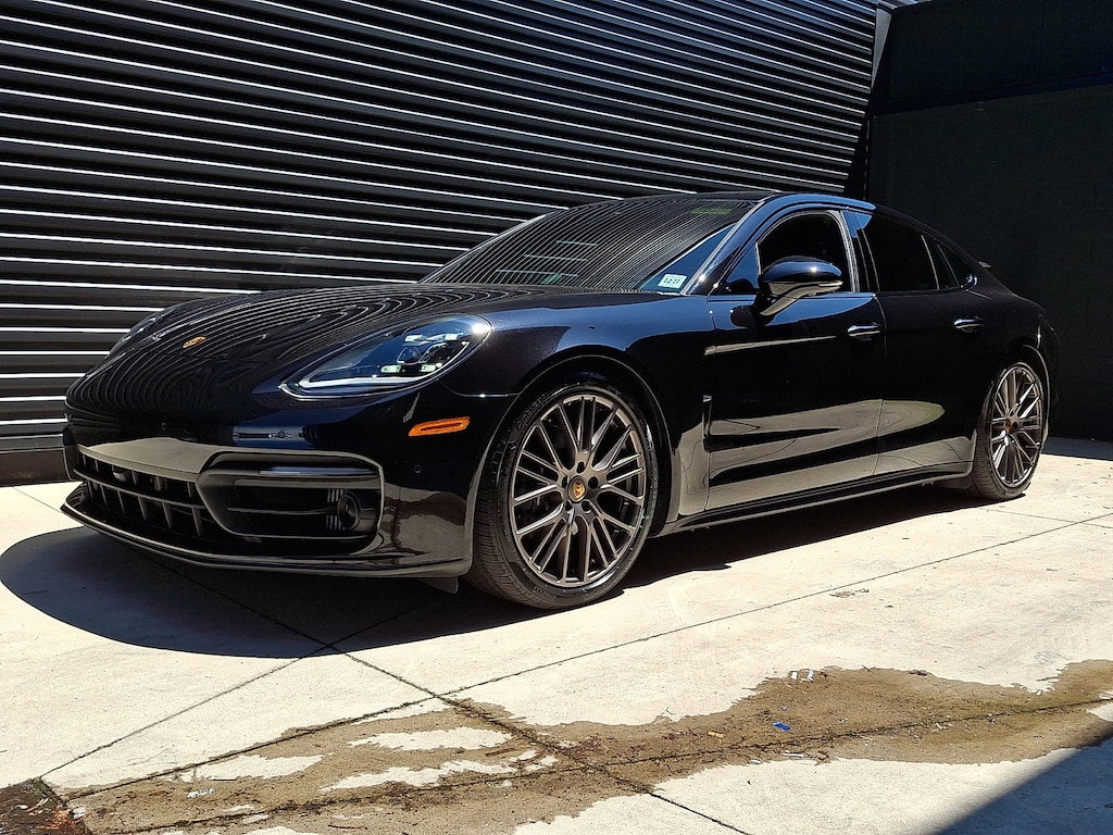Certified 2023 Porsche Panamera 4 Platinum Edition Hatchback