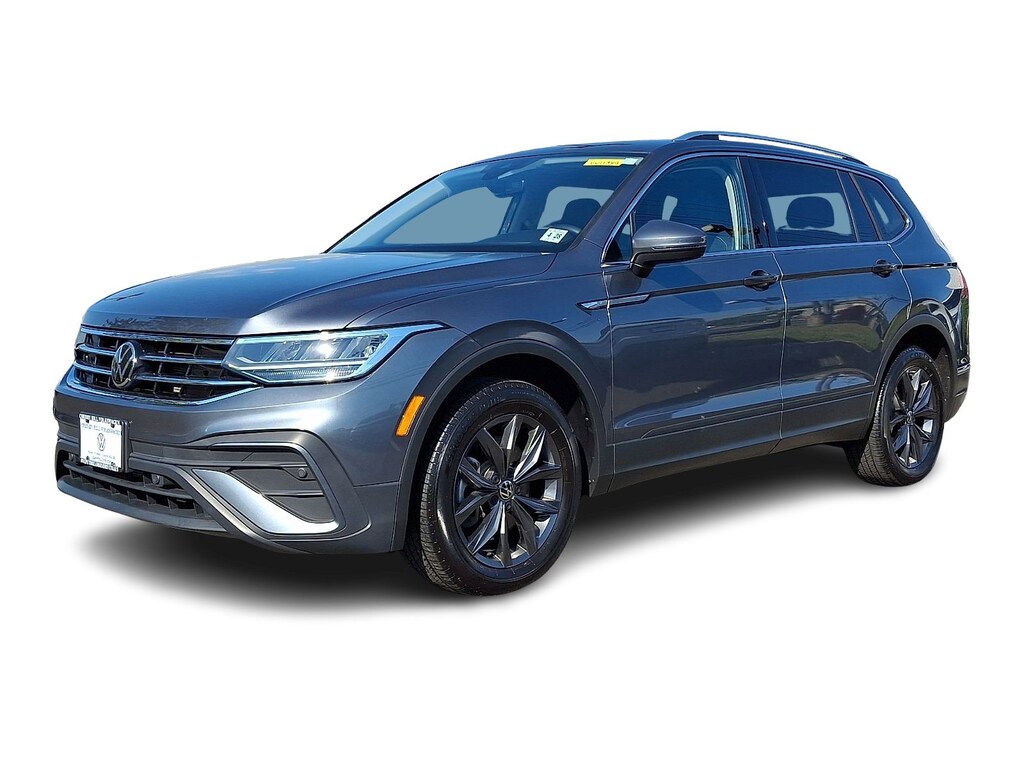Certified 2023 Volkswagen Tiguan SE SUV