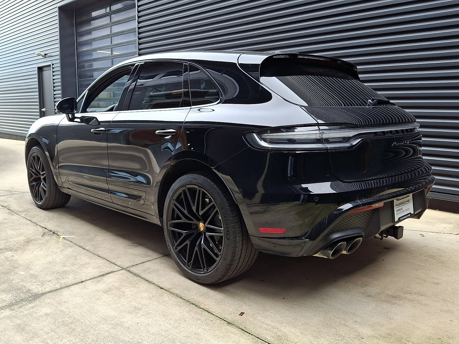 Certified 2026 Porsche Macan GTS SUV