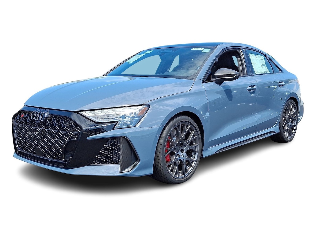 New 2026 Audi RS 3 2.5T Sedan