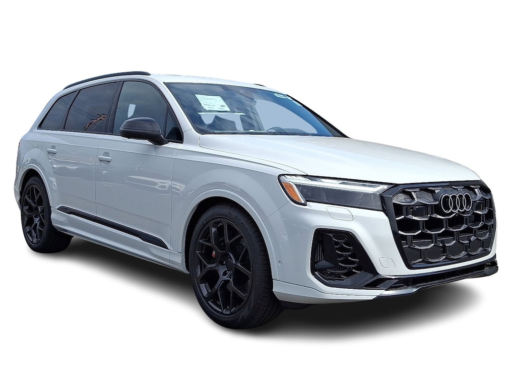 New 2026 Audi SQ7 4.0T Premium Plus SUV