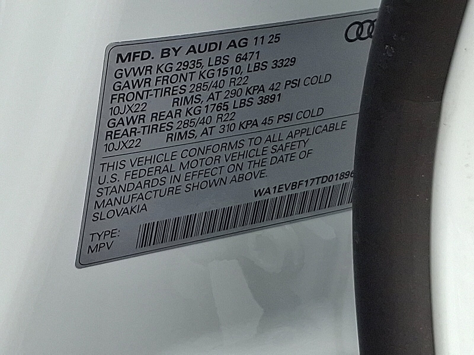 2026 Audi Q8 Premium Plus - Photo 20