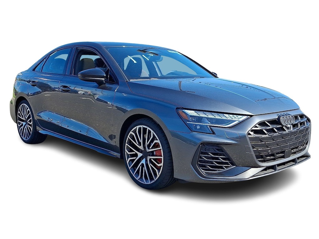 New 2026 Audi S3 2.0T Sedan