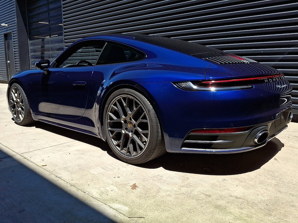 Used 2021 Porsche 911 Carrera S Coupe
