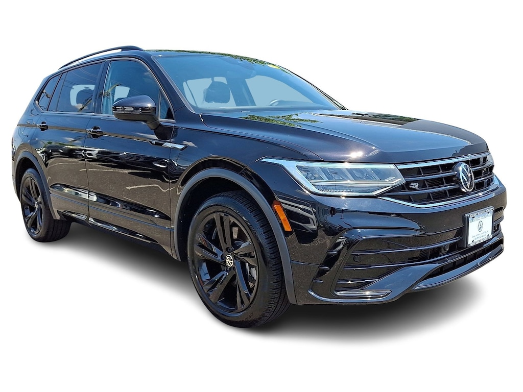 Certified 2023 Volkswagen Tiguan SE R-Line Black SUV
