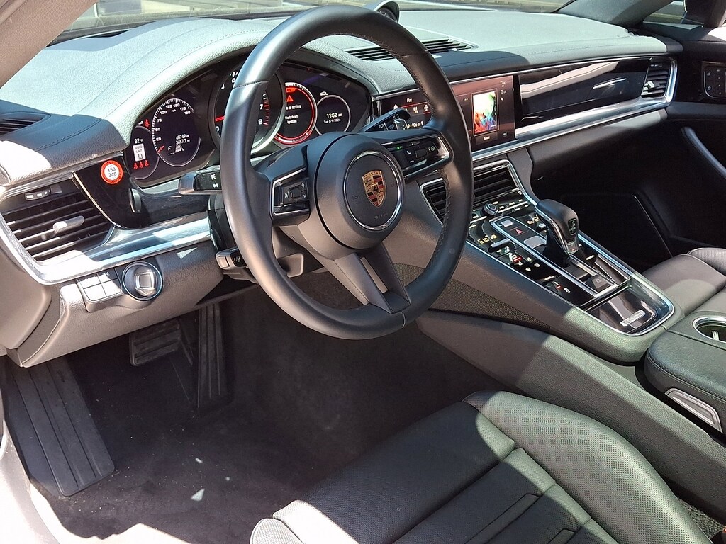 Certified 2023 Porsche Panamera 4 Platinum Edition Hatchback